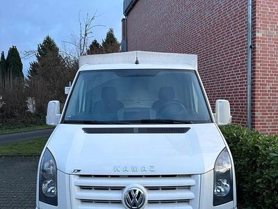 Gebraucht VW Crafter 88 PS (64 kW) 2007 Weiß Van