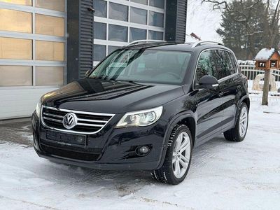 Schwarz Gebraucht 2009 VW Tiguan Sportline SUV | 8.990 € (Etwas zu teuer)