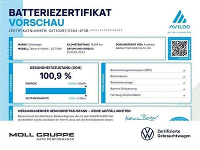 Gebraucht VW Tayron Life 204 PS (150 kW) 2025 Oyster silver (metallic) SUV