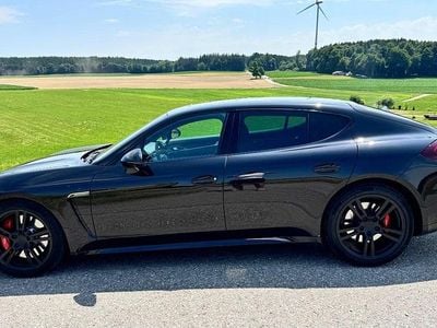 Gebraucht Porsche Panamera Turbo 520 PS (382 kW) 2014 Schwarz Limousine