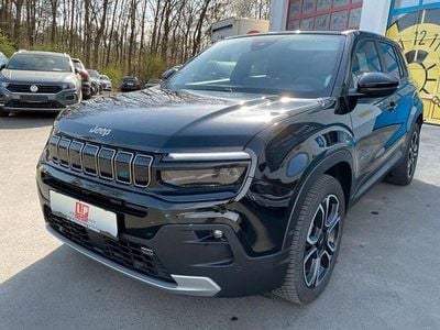 Occasion Jeep Avenger EV Summit 114 kW (156 PK) 2023 Zwart SUV