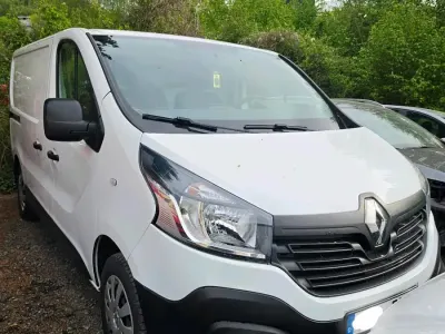 Brugt Renault Trafic 121 HK (88 kW) 2018 Hvid MPV