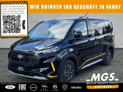 Ny Ford Transit Custom 170 HK (125 kW) 2026 Sort MPV