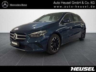 Usata Mercedes B180 Progressive 136 CV (100 kW) 2019 Blu Monovolume