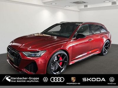 Neu Audi RS6 Performance 630 PS (463 kW) 2025 Rot Kombi
