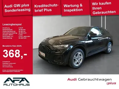 Gebraucht Audi Q5 Sportback S-Line 204 PS (150 kW) 2025 Mythosschwarz metallic SUV