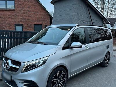 Gebraucht Mercedes V300 Marco Polo 237 PS (174 kW) 2021 Silber Van / Kleinbus