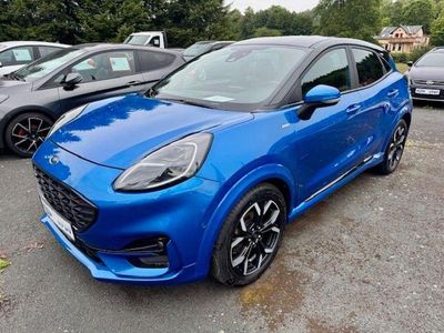 Gebraucht Ford Puma ST-Line X 155 PS (114 kW) 2020 Dynamicblau metallic SUV