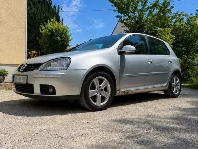 Gebraucht VW Golf V Goal 102 PS (75 kW) 2007 Silber Limousine