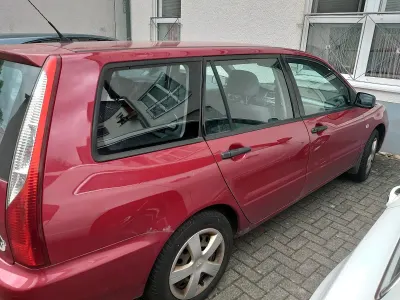 Gebraucht Mitsubishi Lancer 97 PS (71 kW) 2006 Rot Kombi