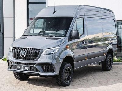 Neu Mercedes Sprinter AMG 190 PS (139 kW) 2025 Selenit grey Van