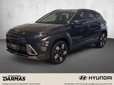 Gebraucht Hyundai Kona Turbo 199 PS (146 kW) 2024 Blau SUV