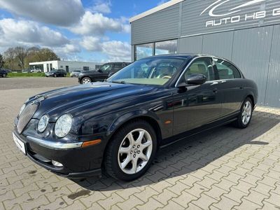 gebraucht Jaguar S-Type 4.2 V8 Executive/AUTOMATIK/S-DACH/NAVI/