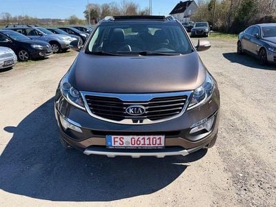 Gebraucht Kia Sportage Spirit 163 PS (119 kW) 2012 Braun SUV