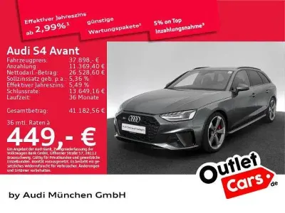 Gebraucht Audi S4 Ambiente 341 PS (250 kW) 2023 Daytonagrau perleffekt Kombi