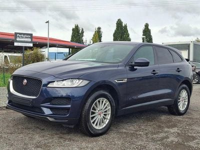 Gebraucht Jaguar F-Pace Prestige 163 PS (119 kW) 2017 Blau SUV