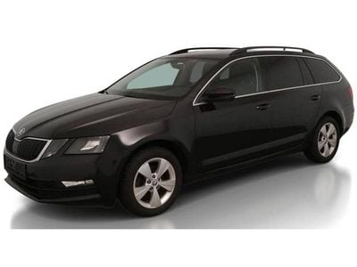 Gebraucht Skoda Octavia 131 PS (96 kW) 2020 Black magic perleffe (metallic) Kombi