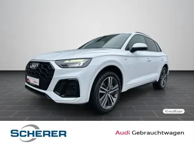 Gebraucht Audi Q5 S-Line 367 PS (269 kW) 2022 Ibisweiß SUV
