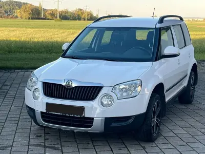 Gebraucht Skoda Yeti Plus Edition 140 PS (102 kW) 2013 Weiß SUV