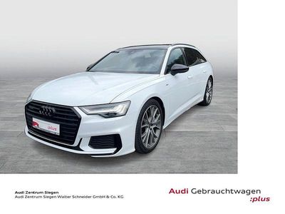 Gebraucht Audi A6 S-Line 299 PS (219 kW) 2022 Weiß Kombi