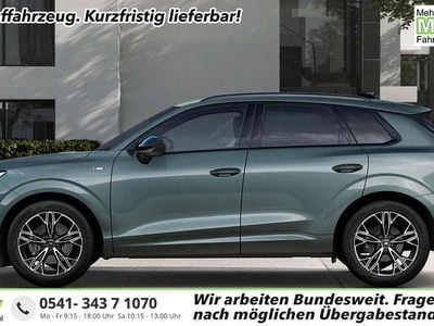 Neu Audi Q3 150 PS (110 kW) 2026 Salbeigrün metallic SUV