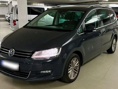 Gebraucht VW Sharan 177 PS (130 kW) 2015 Grau Van / Kleinbus