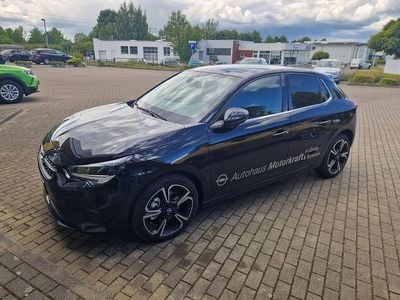 Second-hand Opel Corsa Elegance 101 CP (74 kW) 2022 Negru Hatchback