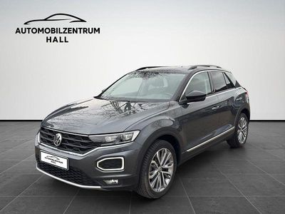 Gebraucht VW T-Roc IQ Drive 150 PS (110 kW) 2019 Indiumgrau SUV