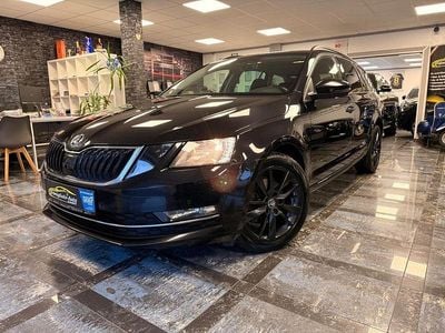 Schwarz Gebraucht 2017 Skoda Octavia Style Kombi | 9.950 € (Fairer Preis)