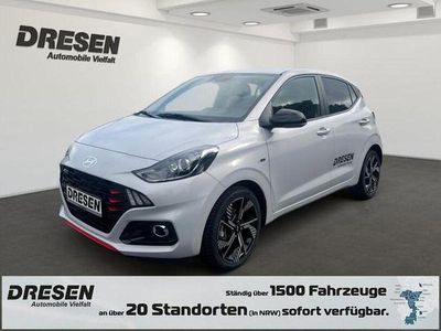 Grau Gebraucht 2025 Hyundai i10 N Line Kleinwagen | 18.790 € (Fairer Preis)