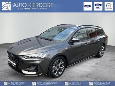 Gebraucht Ford Focus ST-Line 155 PS (114 kW) 2024 Metallic) (grau Kombi