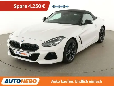 Gebraucht BMW Z4 M Sport 197 PS (144 kW) 2023 Alpinweiss iii Cabrio
