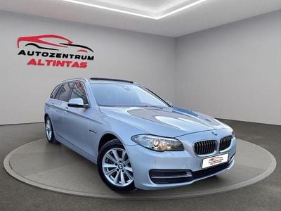 Usata BMW 525 Performance 218 CV (160 kW) 2016 Argento Station wagon
