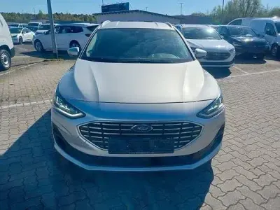 Brugt Ford Focus Titanium 116 HK (85 kW) 2023 Sølv