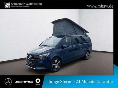 Usata Mercedes V250 Marco Polo 190 CV (139 kW) 2024 Blu Monovolume