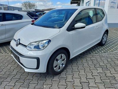 Gebraucht VW up! move up! 60 PS (44 kW) 2019 Weiß Kleinwagen