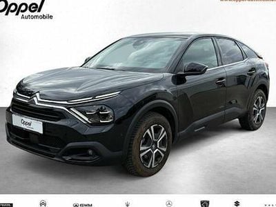 Gebraucht Citroën C4 PureTech 131 PS (96 kW) 2023 Schwarz Limousine