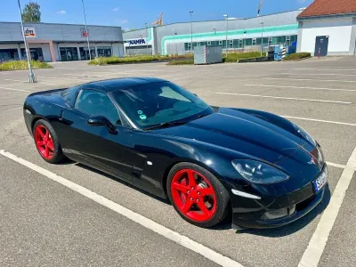 Gebraucht Corvette C6 400 PS (294 kW) 2008 Schwarz Coupé