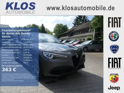 Gebraucht Alfa Romeo Stelvio Veloce 280 PS (205 kW) 2021 Grau SUV