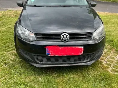 Gebraucht VW Polo Trendline 60 PS (44 kW) 2011 Schwarz Kleinwagen