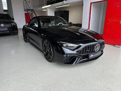 Second-hand Mercedes SL63 AMG AMG 585 CP (430 kW) 2023 Negru Cabrio