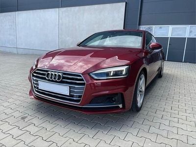 Gebraucht Audi A5 Sportback S-Line 190 PS (139 kW) 2019 Rot Kleinwagen