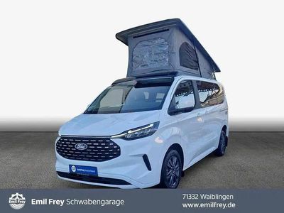 Gebraucht Ford Tourneo Custom Titanium 136 PS (100 kW) 2024 Weiß Van