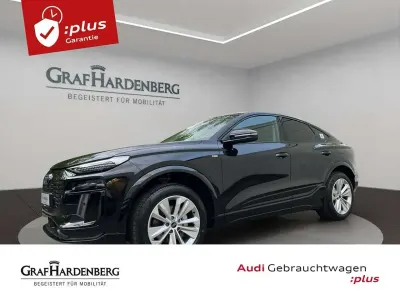 Gebraucht Audi Q6 Sportback e-tron S-Line 225 kW (306 PS) 2025 Mythosschwarz metallic SUV