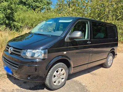 Gebraucht VW T5 140 PS (102 kW) 2014 Schwarz Van