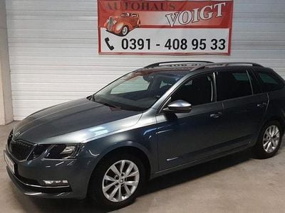 Gebraucht Skoda Octavia 150 PS (110 kW) 2018 Grau Kombi