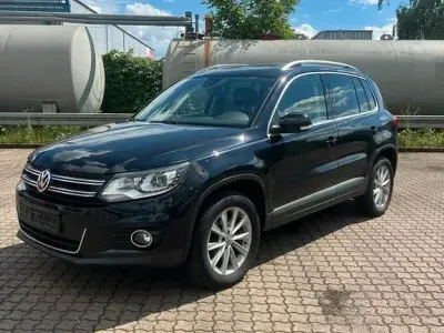 Gebraucht VW Tiguan Sportline 177 PS (130 kW) 2015 Schwarz SUV