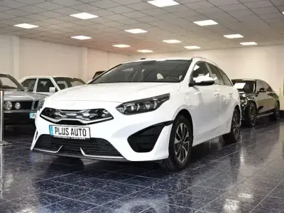 Brugt Kia Ceed Sportswagon Vision 141 HK (103 kW) 2022 Hvid Stationcar