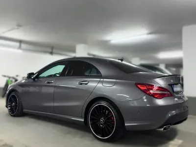 Gebraucht Mercedes CLA180 Urban 122 PS (89 kW) 2014 Grau Coupé