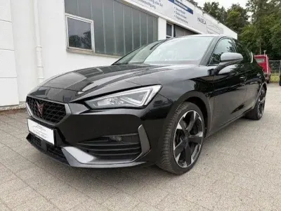 Gebraucht Cupra Leon Basis 150 PS (110 kW) 2023 Schwarz Limousine